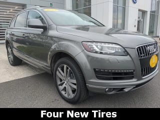 2015 Audi Q7 3.0 quattro TDI Premium Plus WA1LMAFEXFD017409 2015 Audi Q7 3.0 quattro TDI Premium Plus