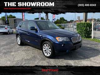 2013 BMW X3 xDrive28i 5UXWX9C59D0A17002 2013 BMW X3 xDrive28i
