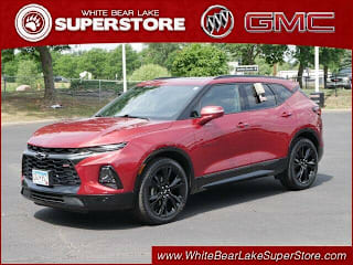 2019 Chevrolet Blazer RS 3GNKBJRS5KS645212 2019 Chevrolet Blazer RS