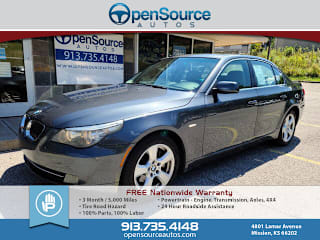 2008 BMW 5 Series 535xi WBANV93518CZ64293 2008 BMW 5 Series 535xi
