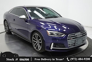 2018 Audi S5 3.0T quattro Prestige WAUR4AF58JA006500 2018 Audi S5 3.0T quattro Prestige