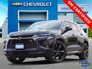 2021 Chevrolet Blazer 3GNKBERS3MS505881 2021 Chevrolet Blazer