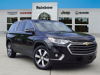 2018 Chevrolet Traverse LT Leather 1GNERHKW3JJ185594 2018 Chevrolet Traverse LT Leather