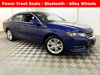 2014 Chevrolet Impala LT 1G1125S34EU159244 2014 Chevrolet Impala LT