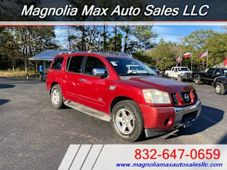 2006 Nissan Armada 5N1AA08A26N738520 2006 Nissan Armada