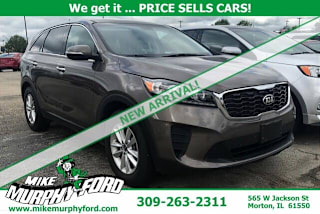 2020 Kia Sorento LX 5XYPG4A35LG625129 2020 Kia Sorento LX