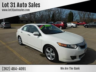 2010 Acura TSX Base JH4CU2F69AC029018 2010 Acura TSX Base