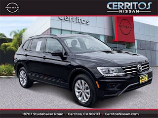 2018 Volkswagen Tiguan 2.0T S 3VV1B7AX7JM084773 2018 Volkswagen Tiguan 2.0T S