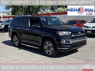 2018 Toyota 4Runner Limited JTEBU5JR6J5607026 2018 Toyota 4Runner Limited