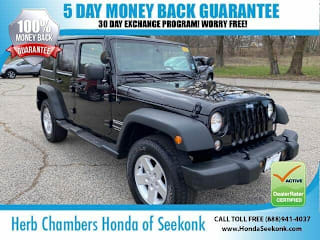 2018 Jeep Wrangler Unlimited Sport S 1C4BJWDG3JL828320 2018 Jeep Wrangler Unlimited Sport S