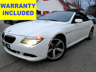 2010 BMW 6 Series WBAEB5C54AC224860 2010 BMW 6 Series