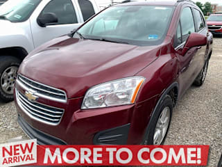 2016 Chevrolet Trax LT 3GNCJPSB0GL119396 2016 Chevrolet Trax LT