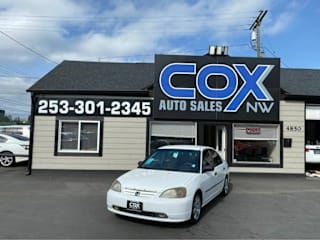 2003 Honda Civic DX 2HGES16193H569873 2003 Honda Civic DX
