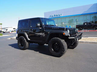 2016 Jeep Wrangler Willys Wheeler 1C4AJWAG5GL337496 2016 Jeep Wrangler Willys Wheeler