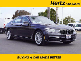 2019 BMW 7 Series 740i WBA7E2C53KB454511 2019 BMW 7 Series 740i