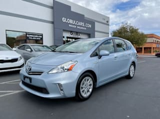 2012 Toyota Prius v JTDZN3EUXC3025478 2012 Toyota Prius v