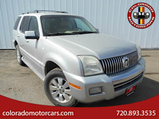 2006 Mercury Mountaineer 4M2EU47E36UJ20700 2006 Mercury Mountaineer