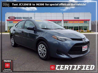 2018 Toyota Corolla LE 2T1BURHE4JC120618 2018 Toyota Corolla LE
