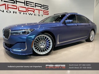 2021 BMW 7 Series ALPINA B7 xDrive WBA7U2C16MCG51365 2021 BMW 7 Series ALPINA B7 xDrive
