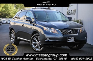 2010 Lexus RX 350 2T2ZK1BA7AC032265 2010 Lexus RX 350