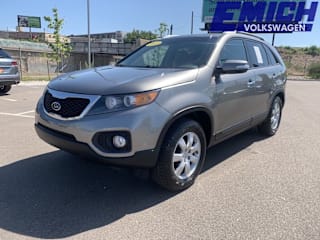 2013 Kia Sorento LX 5XYKT3A67DG370544 2013 Kia Sorento LX