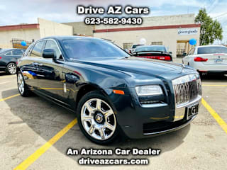 2010 Rolls-Royce Ghost Base SCA664S5XAUX48992 2010 Rolls-Royce Ghost Base