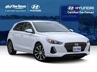 2020 Hyundai Elantra GT Base KMHH35LE3LU141457 2020 Hyundai Elantra GT Base