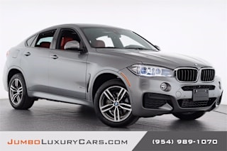 2019 BMW X6 5UXKU2C56K0Z63437 2019 BMW X6