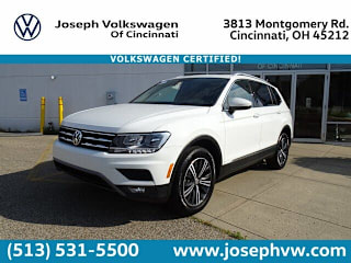 2018 Volkswagen Tiguan 2.0T SEL 4Motion 3VV2B7AX1JM055323 2018 Volkswagen Tiguan 2.0T SEL 4Motion