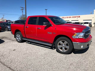 2017 Ram Pickup 1500 1C6RR7LTXHS783010 2017 Ram Pickup 1500