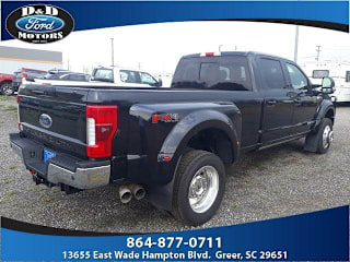2017 Ford F-450 Super Duty 1FT8W4DT0HED03999 2017 Ford F-450 Super Duty