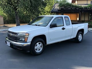 2006 Chevrolet Colorado Work Truck 1GCCS198268206307 2006 Chevrolet Colorado Work Truck
