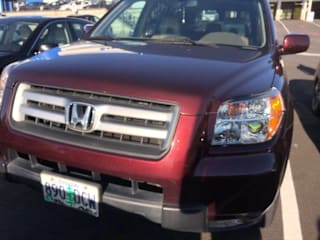 2007 Honda Pilot 2HKYF18667H535637 2007 Honda Pilot