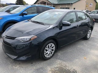 2019 Toyota Corolla LE 2T1BURHE3KC177507 2019 Toyota Corolla LE
