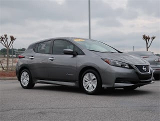 2018 Nissan LEAF S 1N4AZ1CP8JC301114 2018 Nissan LEAF S