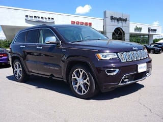 2019 Jeep Grand Cherokee Overland 1C4RJFCT6KC623878 2019 Jeep Grand Cherokee Overland