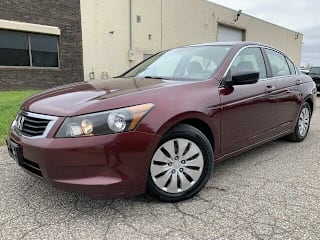 2010 Honda Accord LX 1HGCP2F3XAA119807 2010 Honda Accord LX