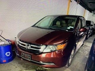 2017 Honda Odyssey SE 5FNRL5H32HB020046 2017 Honda Odyssey SE