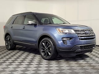 2018 Ford Explorer 1FM5K8DH5JGA34759 2018 Ford Explorer
