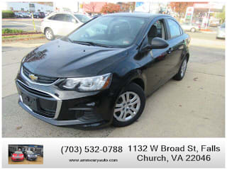 2018 Chevrolet Sonic 1G1JB5SH4J4122376 2018 Chevrolet Sonic