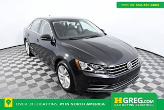 2018 Volkswagen Passat 2.0T SE 1VWBA7A30JC010595 2018 Volkswagen Passat 2.0T SE