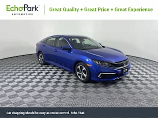2019 Honda Civic LX 2HGFC2F65KH547757 2019 Honda Civic LX