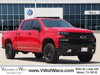 2019 Chevrolet Silverado 1500 LT Trail Boss 3GCPYFEDXKG162772 2019 Chevrolet Silverado 1500 LT Trail Boss