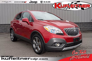2013 Buick Encore Convenience KL4CJBSB1DB154886 2013 Buick Encore Convenience