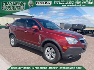 2008 Saturn Vue XE 3GSCL33P58S731322 2008 Saturn Vue XE