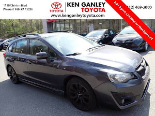2015 Subaru Impreza 2.0i Sport Limited JF1GPAV61F8208319 2015 Subaru Impreza 2.0i Sport Limited