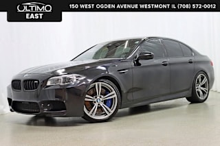 2014 BMW M5 Base WBSFV9C56ED097852 2014 BMW M5 Base