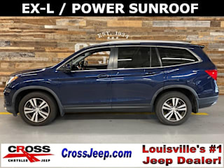 2016 Honda Pilot EX-L 5FNYF6H55GB011124 2016 Honda Pilot EX-L