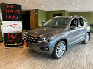 2014 Volkswagen Tiguan S 4Motion WVGBV3AX3EW541289 2014 Volkswagen Tiguan S 4Motion
