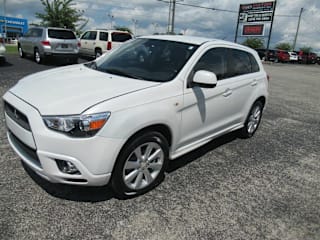 2012 Mitsubishi Outlander Sport SE JA4AP4AU7CZ008261 2012 Mitsubishi Outlander Sport SE